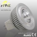 6W COB LED bulb MR16 LED lamp aluminium body
